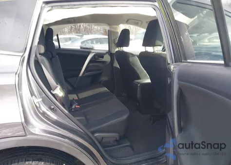 2017 Toyota Rav4 Le from USA, damaged, VIN JTMZFREV9HJ713211